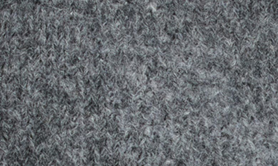 Shop Allsaints Josephine Turtleneck Sweater In Grey Marl