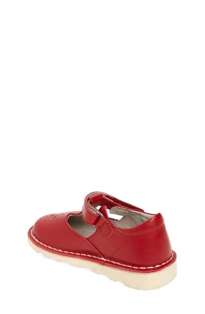 L'amour Alix Wedge Mary Jane In Red