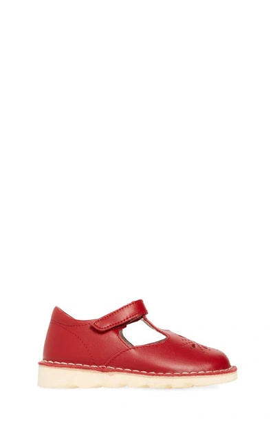 L'amour Alix Wedge Mary Jane In Red