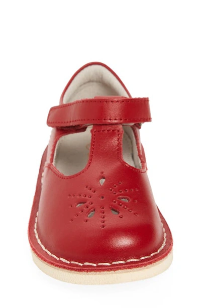 L'amour Alix Wedge Mary Jane In Red