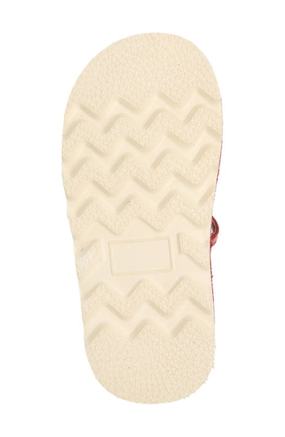 L'amour Alix Wedge Mary Jane In Red