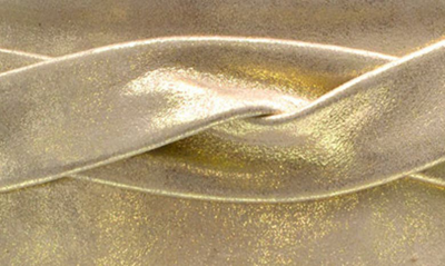Ada Classic Wrap Belt In Gold