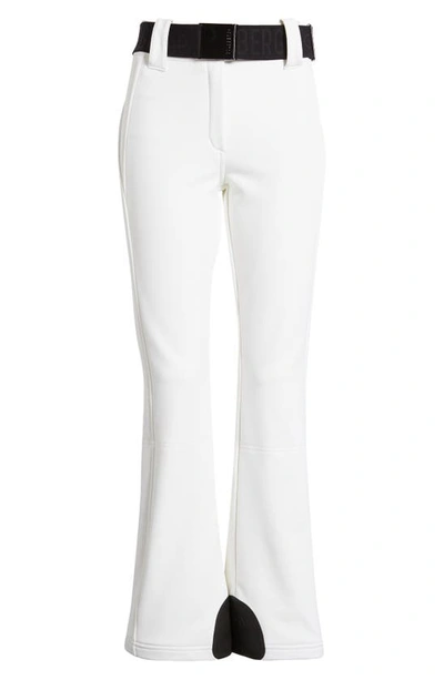 Shop Goldbergh Pippa Water Repellent Soft Shell Ski Pants In White
