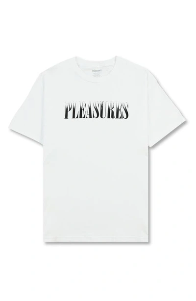 Shop Pleasures Crumble Graphic T-shirt In White