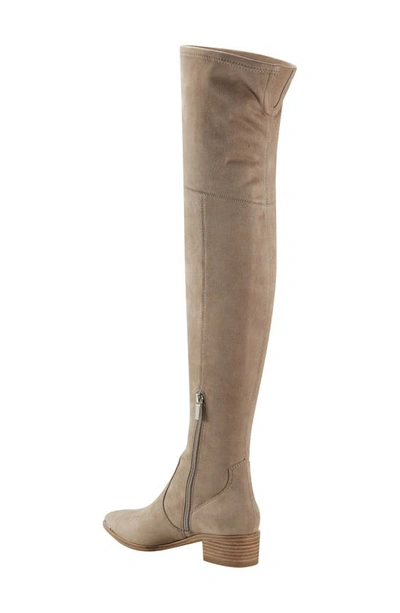 Shop Marc Fisher Ltd Yaki Over The Knee Boot In Taupe