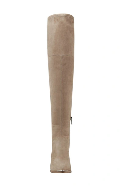 Shop Marc Fisher Ltd Yaki Over The Knee Boot In Taupe