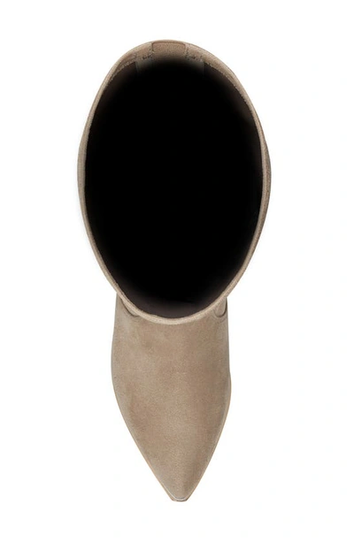 Marc Fisher Ltd Yaki Over The Knee Boot In Taupe