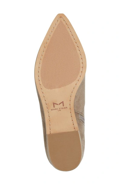 Marc Fisher Ltd Yaki Over The Knee Boot In Taupe