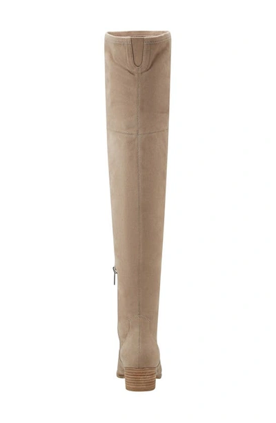Shop Marc Fisher Ltd Yaki Over The Knee Boot In Taupe