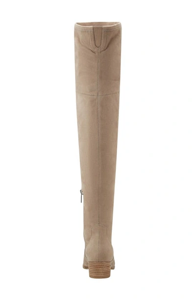 Marc Fisher Ltd Yaki Over The Knee Boot In Taupe