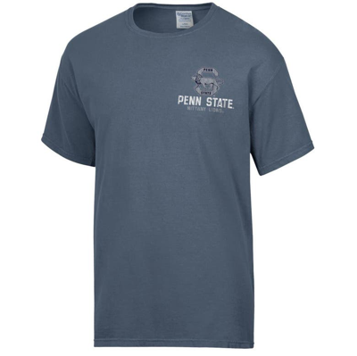 Shop Comfort Wash Steel Penn State Nittany Lions Vintage Logo T-shirt