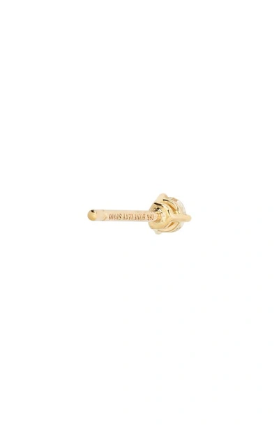 Bony Levy Diamond Stud Earrings In 18k Yellow Gold