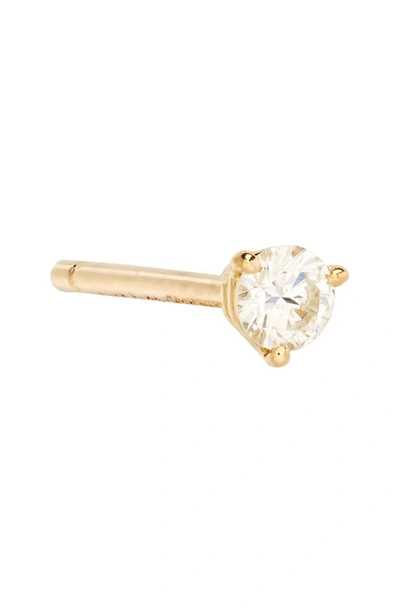 Bony Levy Diamond Stud Earrings In 18k Yellow Gold