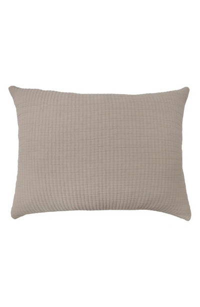 Shop Pom Pom At Home Vancouver Big Pillow In Natural