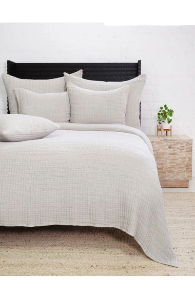 Pom Pom At Home Vancouver Big Pillow In Grey