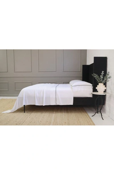 Pom Pom At Home Langston 300-thread Count Sheet Set In Ocean