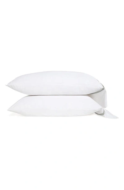 Pom Pom At Home Langston 300-thread Count Sheet Set In Ocean