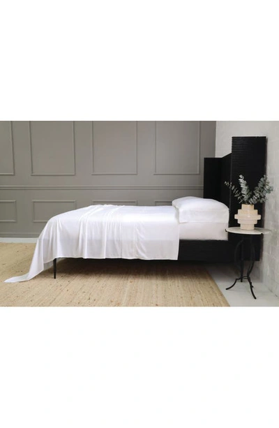 Pom Pom At Home Langston 300-thread Count Sheet Set In White