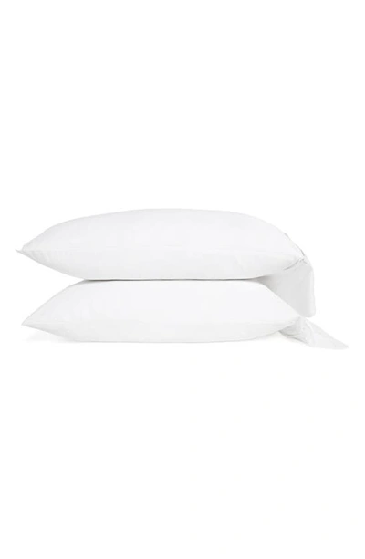 Shop Pom Pom At Home Langston Sateen Sheet Set In White