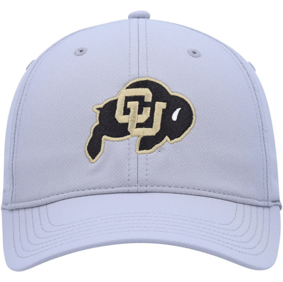 Shop Ahead Gray Colorado Buffaloes Frio Adjustable Hat