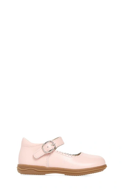 Shop L'amour Kids' Chloe Scalloped Mary Jane In Pink