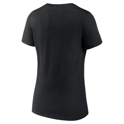 Fanatics Branded  Black Arizona Diamondbacks 2023 Division Series Winner Locker Room V-neck T-shirt In Black