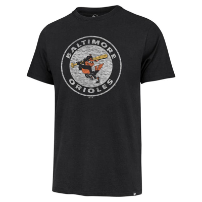 Shop 47 ' Black Baltimore Orioles Premier Franklin T-shirt
