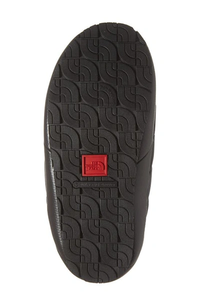 Shop The North Face Thermoball™ Water Repellent Traction V Mule In Black/ Black Fabric