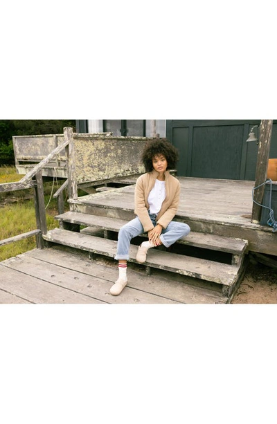 Travismathew Mont Blanc Puff Jacket In Natural