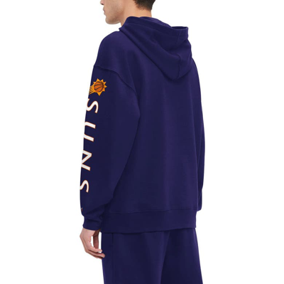 Shop Tommy Jeans Purple Phoenix Suns Kenny Pullover Hoodie