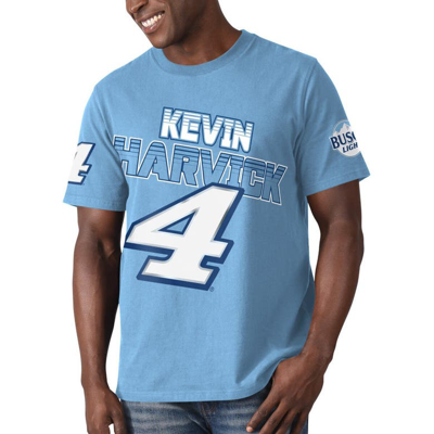Shop Starter Light Blue Kevin Harvick Special Teams T-shirt