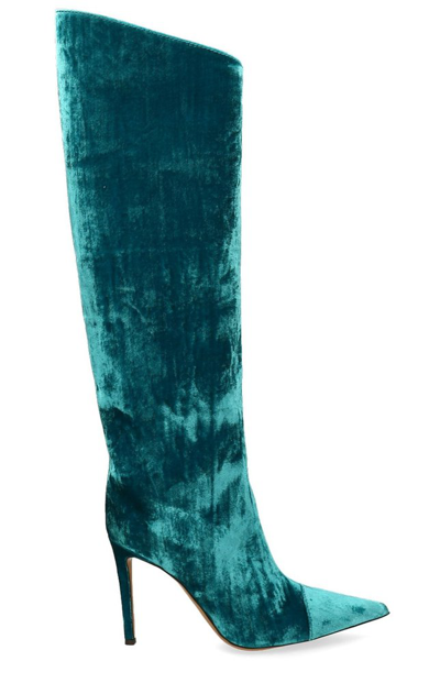 Shop Alexandre Vauthier Pointed Toe High In Green