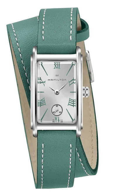 Shop Hamilton American Classic Ardmore Ladies Quartz Watch H11221852 In Green / Silver