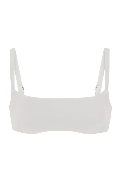 Shop Anemos Square Neck Bikini Top In White