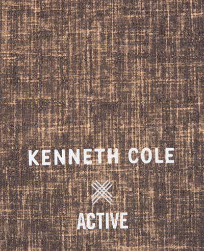 Shop Kenneth Cole Hemp Yoga Mat In Brown