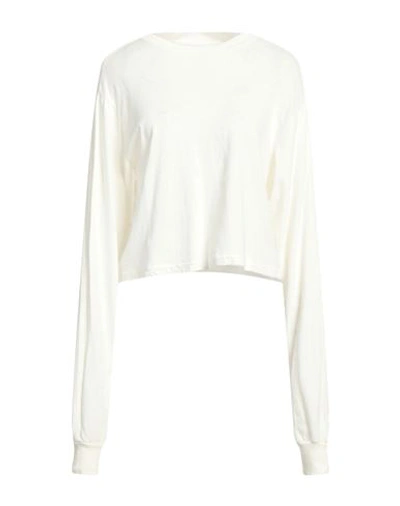 Shop John Elliott Woman T-shirt White Size L Cotton