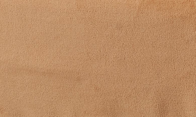 Woven & Weft Solid Plush Velour Sheet Set In Coral