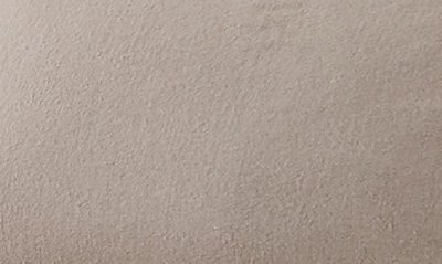 Woven & Weft Heathered Turkish Cotton Flannel Sheet Set In Heathered Light Grey