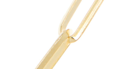 Shop Meshmerise Pavé Diamond Heart Key Pendant Necklace In Yellow