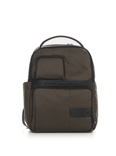 Shop Piquadro Backpack In Green