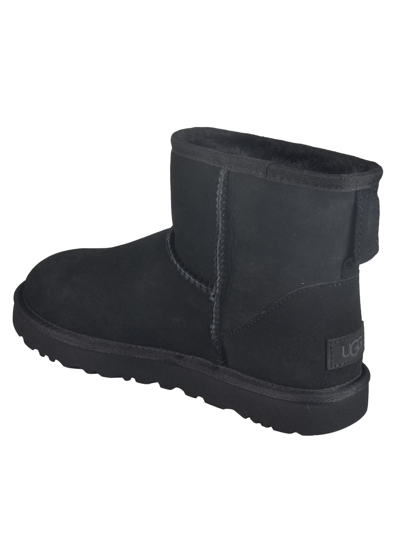 Shop Ugg Classic Mini Ii Boots In Black