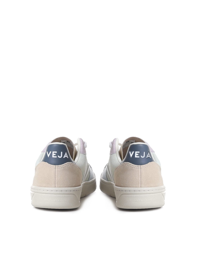 Shop Veja V-10 Sneakers In Multicolor