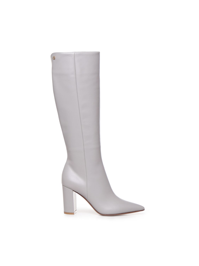 Shop Gianvito Rossi Lyell Boots In Glove Shadow