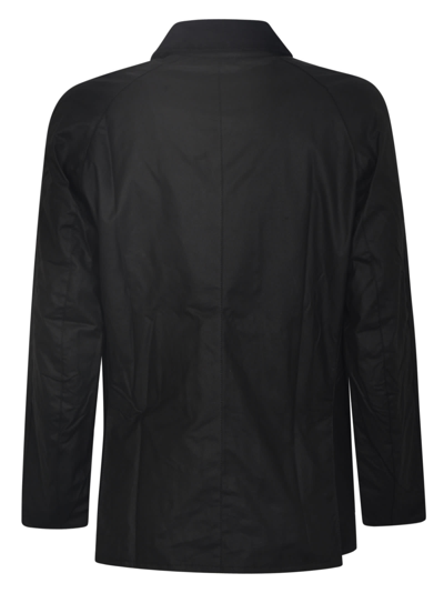 Shop Barbour Ashby Washed Jacket In Black