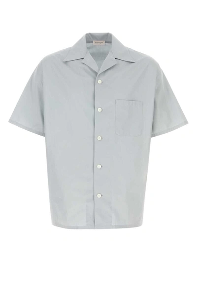 Shop Alexander Mcqueen Shirts In Grey