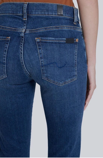 7 For All Mankind Bootcut Mid-rise Stretch-denim Jeans In Sihighline