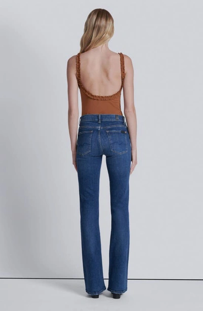 Shop 7 For All Mankind Bootcut Jeans In Sihighline