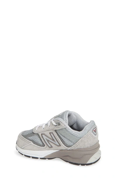 Shop New Balance 990v5 Sneaker In Grey