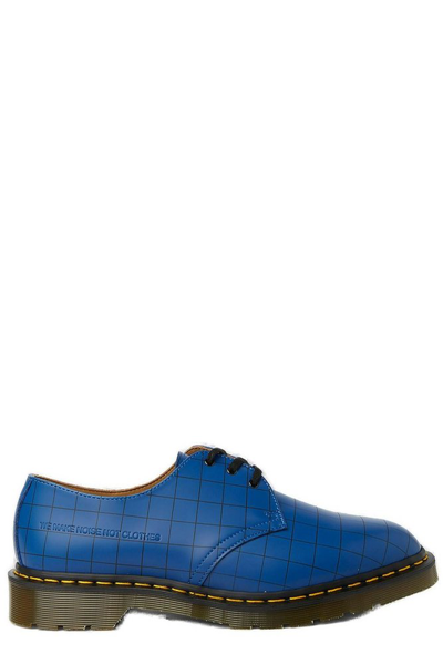 Shop Dr. Martens' Dr. Martens X Undercover 1461 Lace In Blue