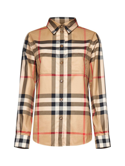 Shop Burberry Vintage Check In Multi